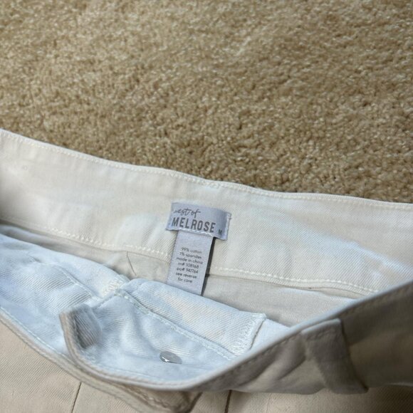 WEST OF MELROSE Cargo Mini Skirt - Picture 4 of 5